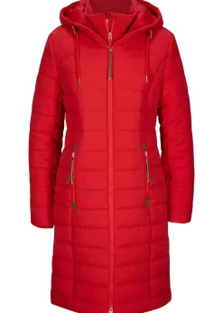 Doudoune longue, style 2 en 1