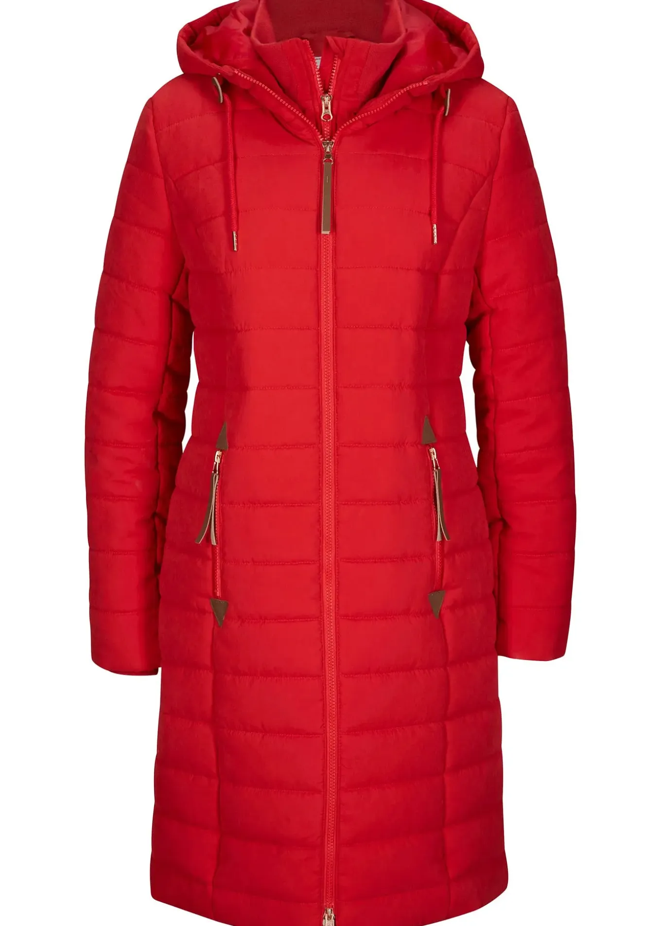 Doudoune longue, style 2 en 1