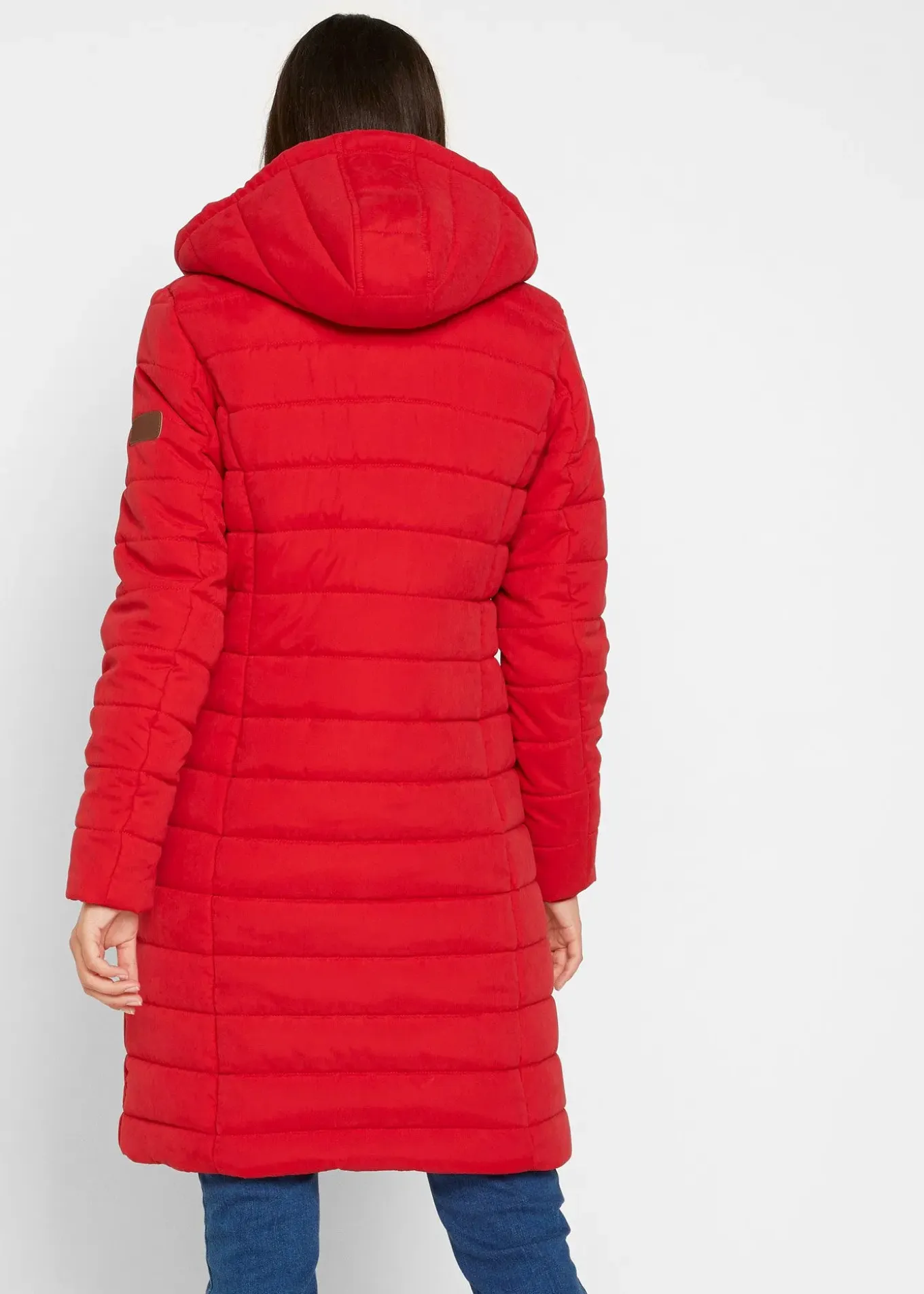 Doudoune longue, style 2 en 1