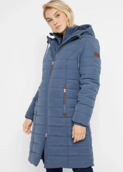 Doudoune longue, style 2 en 1