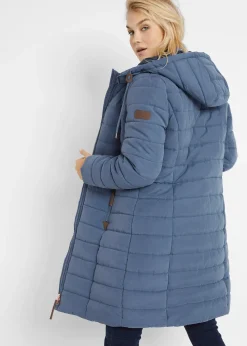 Doudoune longue, style 2 en 1