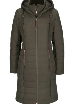 Doudoune longue, style 2 en 1