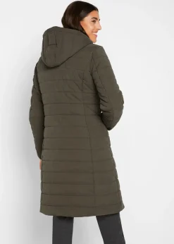 Doudoune longue, style 2 en 1