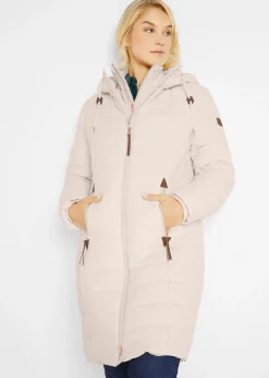 Doudoune longue, style 2 en 1