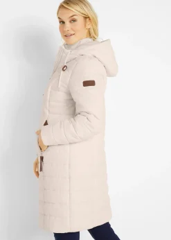 Doudoune longue, style 2 en 1