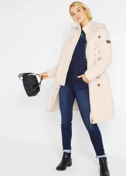 Doudoune longue, style 2 en 1