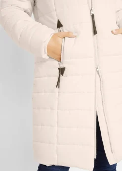 Doudoune longue, style 2 en 1