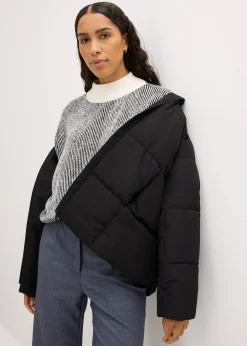 Doudoune matelassée courte