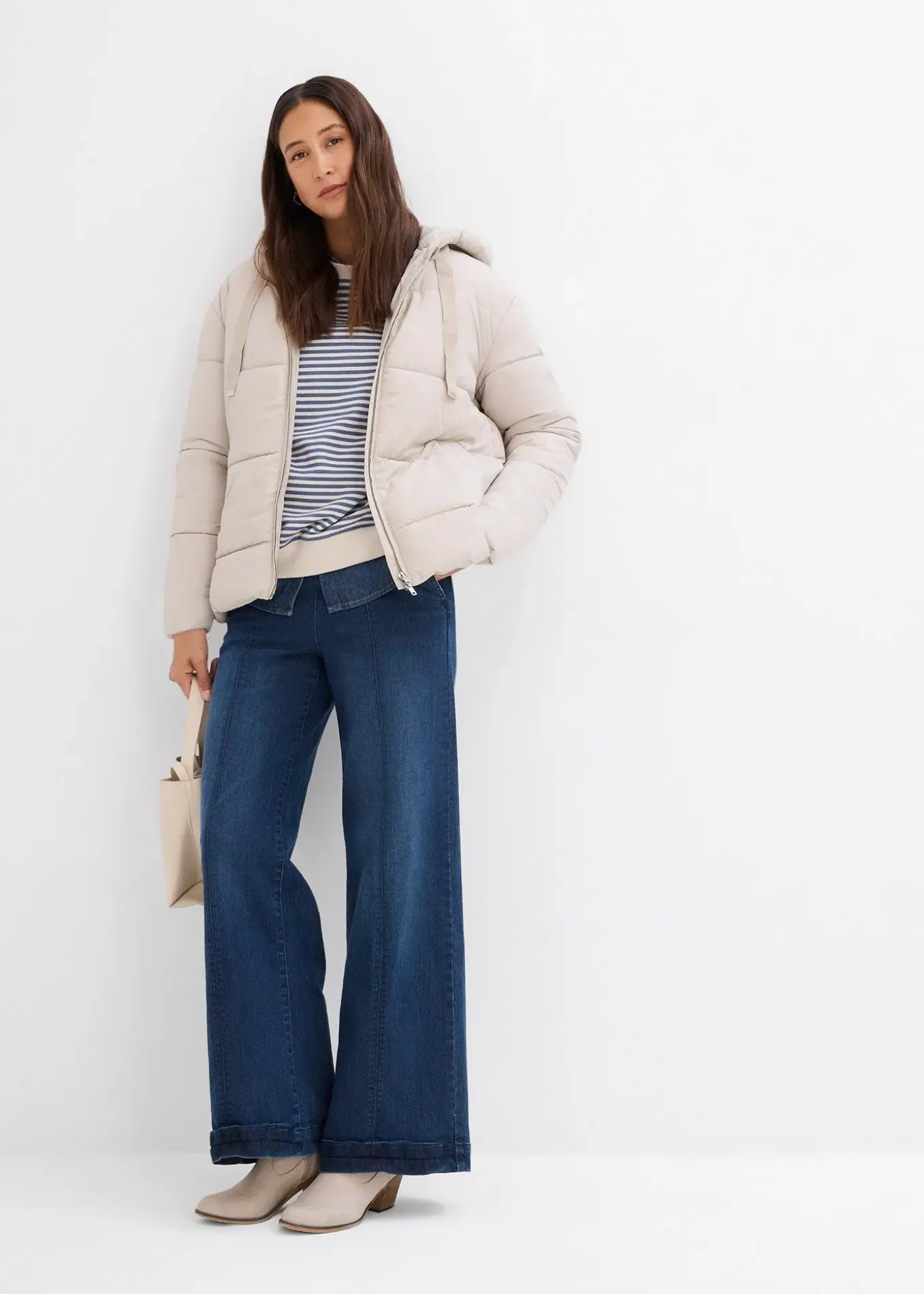 Doudoune oversize