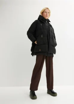 Doudoune oversize à capuche