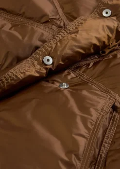 Doudoune sans manches avec duvet recyclé