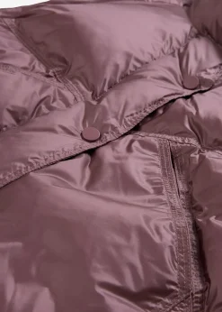 Doudoune sans manches avec duvet recyclé
