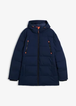 Doudoune technique, chaude et déperlante