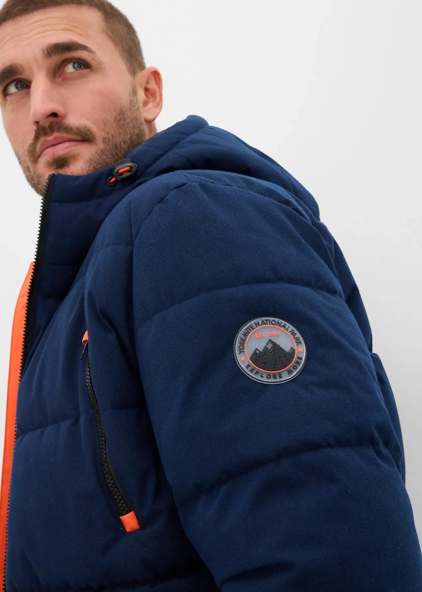 Doudoune technique, chaude et déperlante