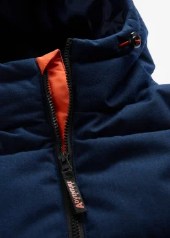 Doudoune technique, chaude et déperlante