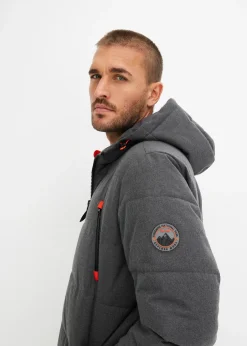 Doudoune technique, chaude et déperlante