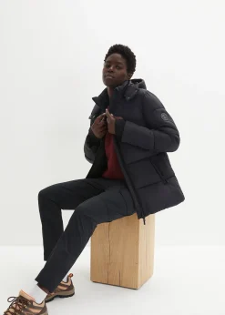 Doudoune technique déperlante