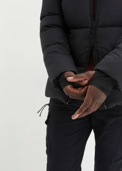 Doudoune technique déperlante