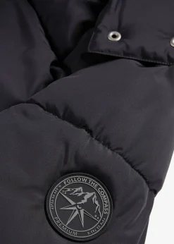 Doudoune technique déperlante