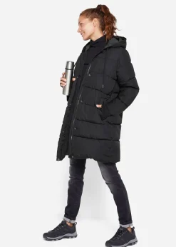 Doudoune technique déperlante