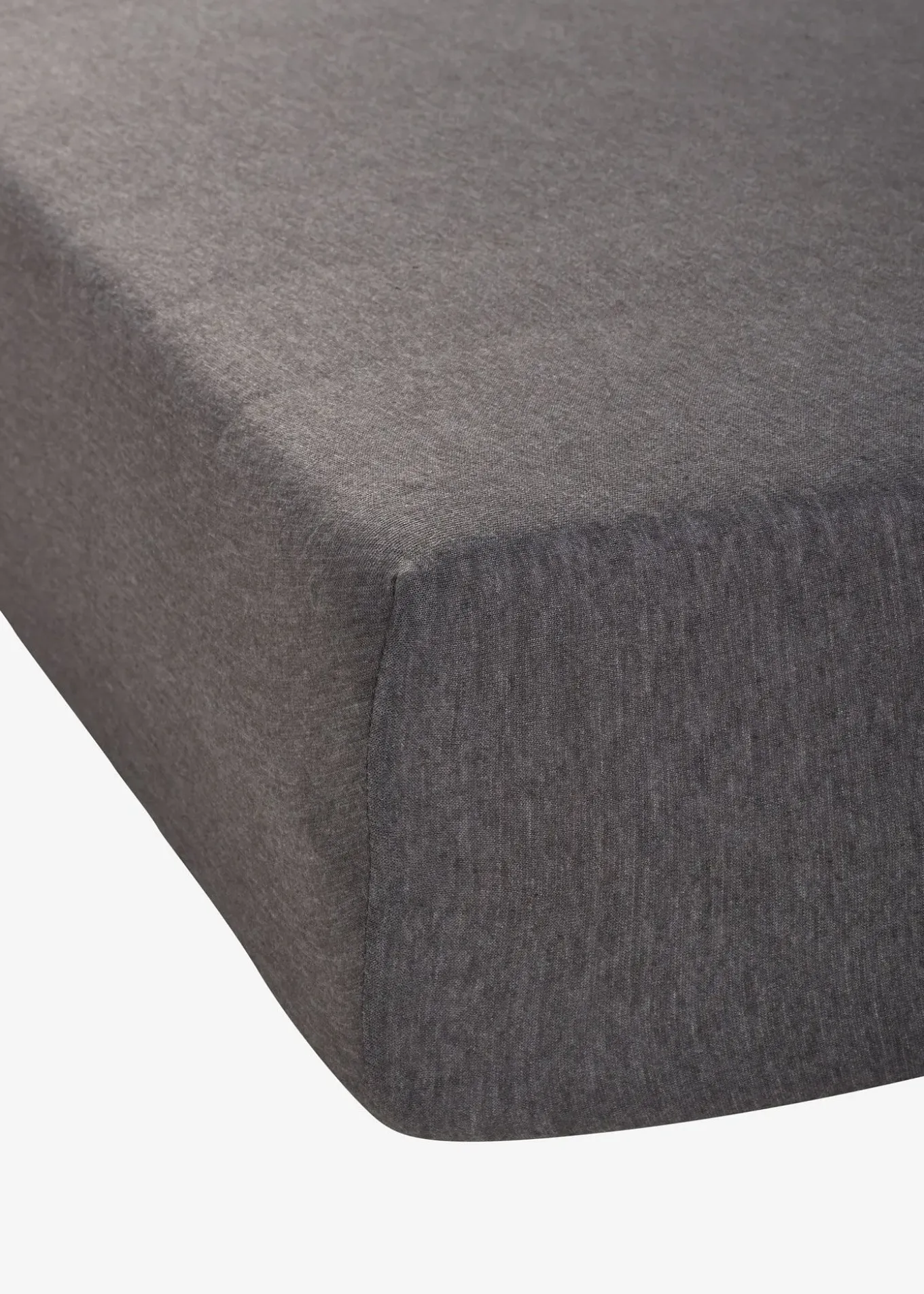 Drap housse effet lin