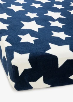 Drap-housse Cashmere Touch avec étoiles