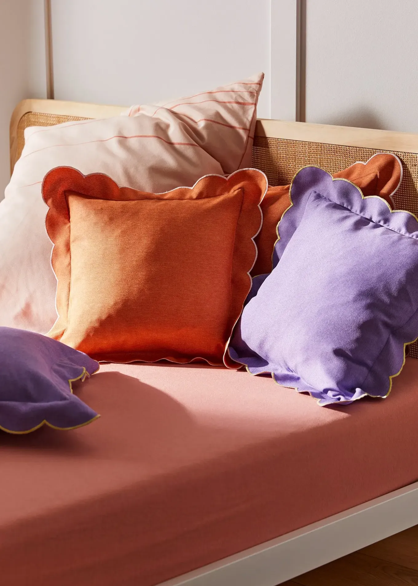 Drap-housse en jersey, couleurs printanières