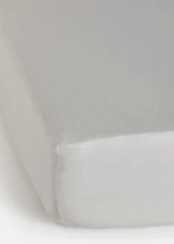 Drap-housse en viscose de bambou