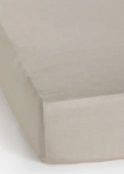 Drap-housse en viscose de bambou