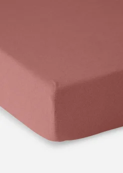 Drap-housse jersey dans des coloris tendance