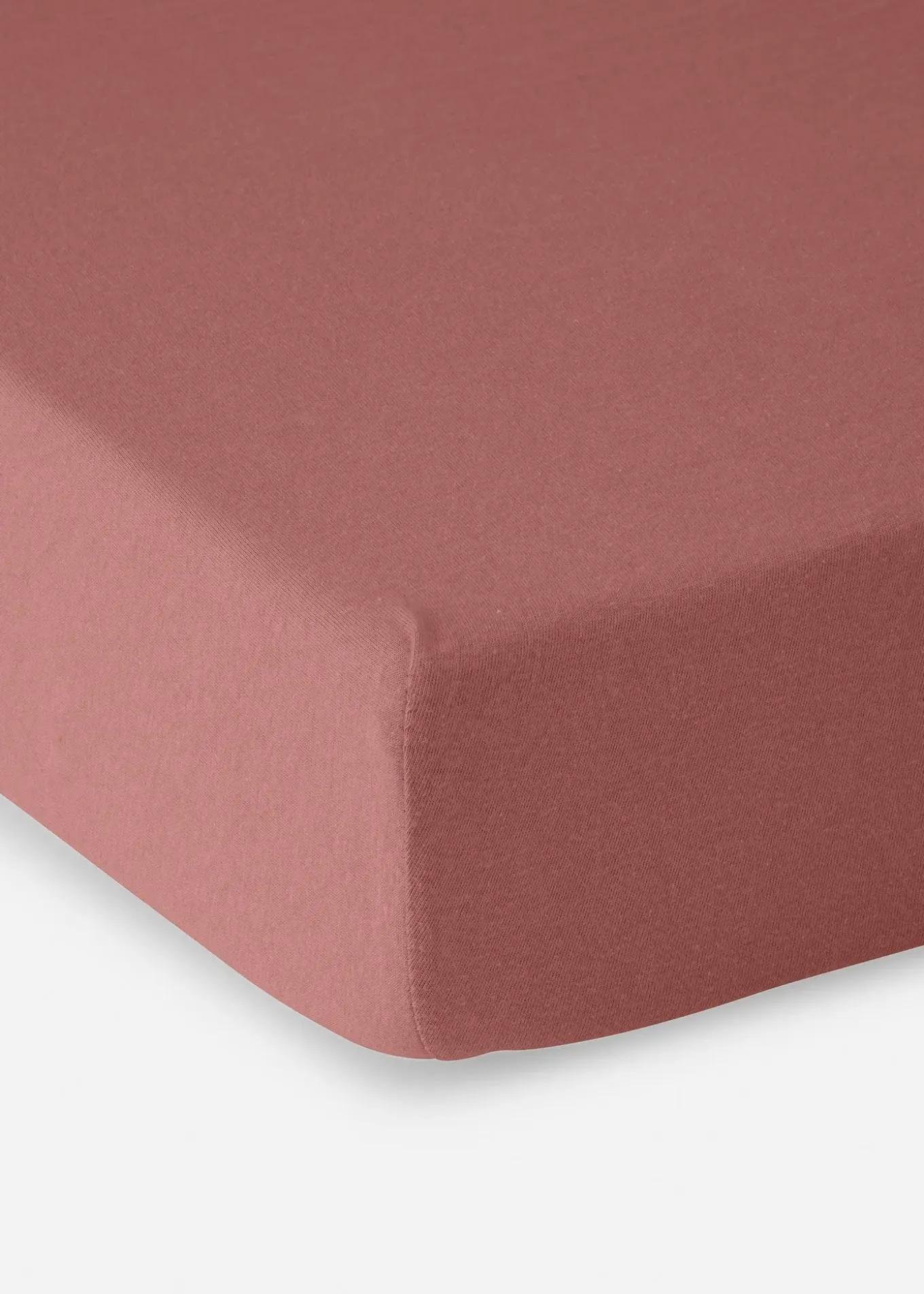 Drap-housse jersey dans des coloris tendance