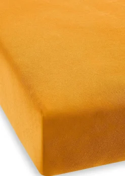 Drap-housse jersey en coloris tendance