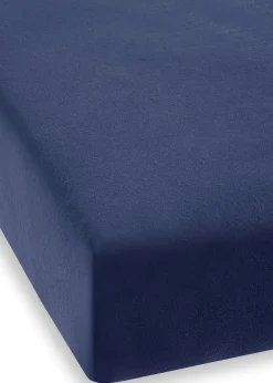 Drap-housse jersey en coloris tendance