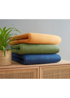 Drap-housse jersey en coloris tendance