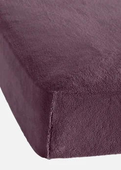 Drap-housse toucher cachemire