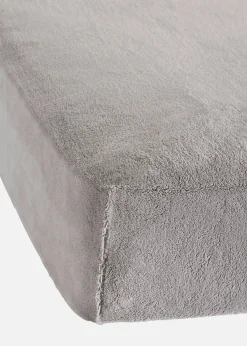 Drap-housse toucher cachemire