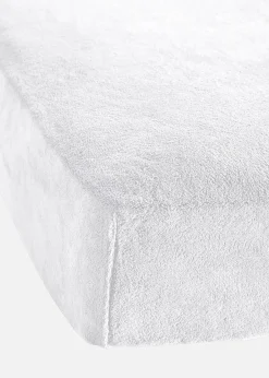 Drap-housse toucher cachemire