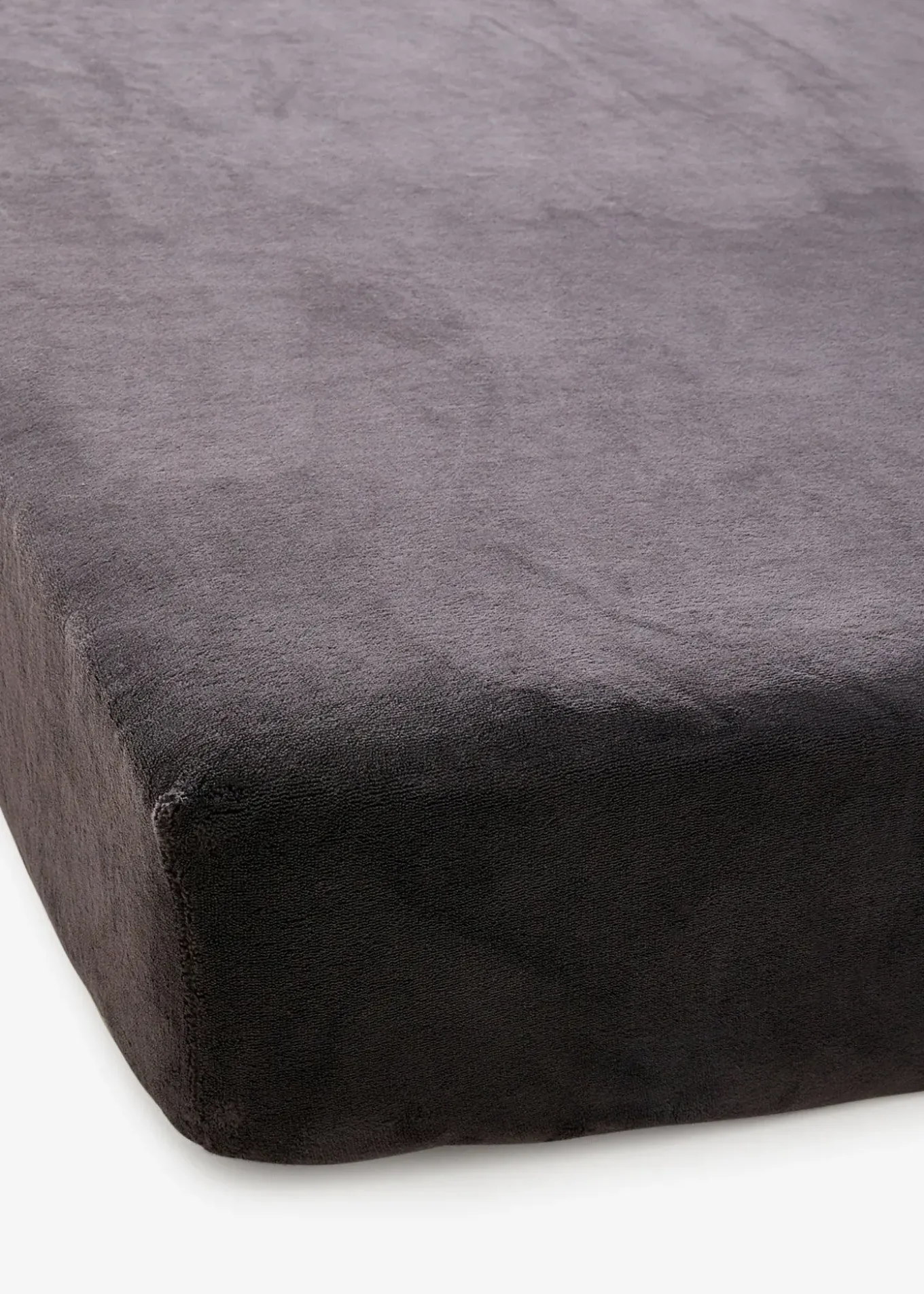 Drap-housse toucher cachemire