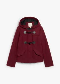 Duffle-coat aspect laine