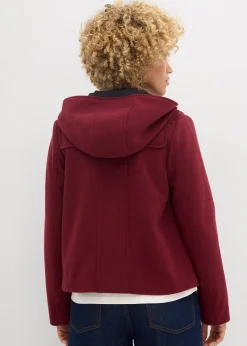 Duffle-coat aspect laine