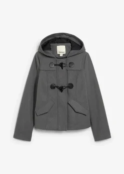 Duffle-coat aspect laine