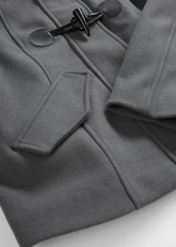 Duffle-coat aspect laine