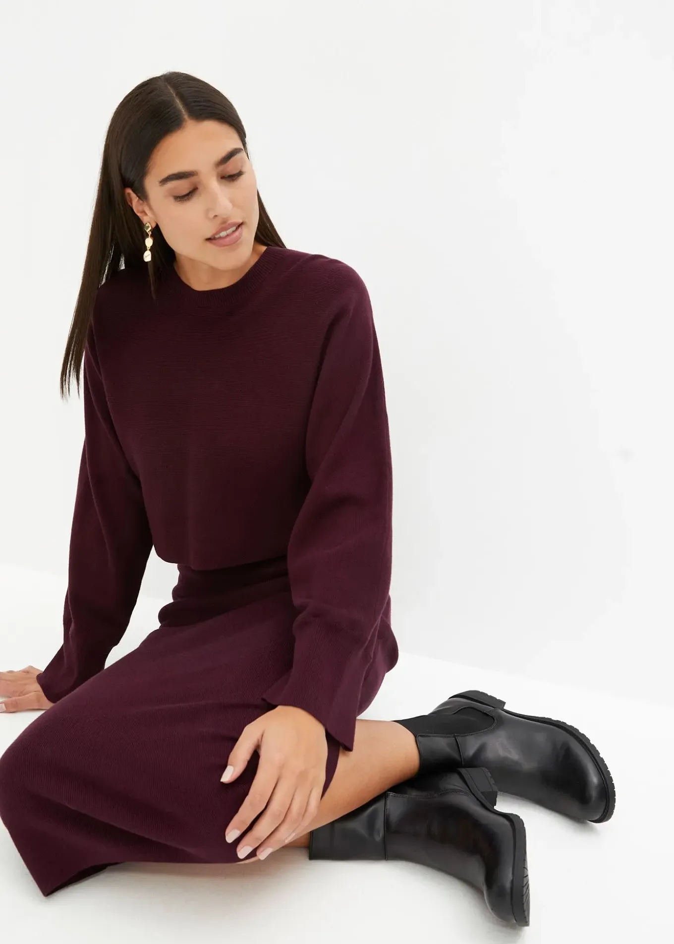 Ensemble 2 pièces en maille