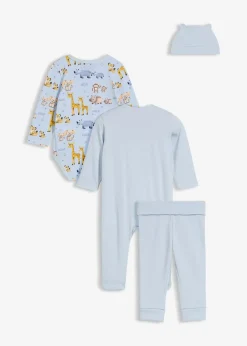 Ensemble bébé 100% coton (ens. 5 pces)