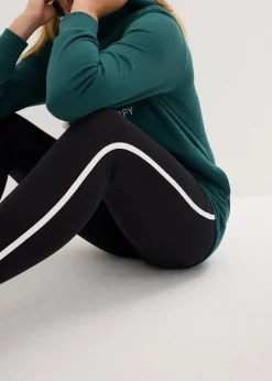 Ensemble de jogging avec sweat long et legging (2 pces)