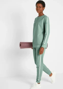 Ensemble de survêtement 100% coton (ens. 2 pces)