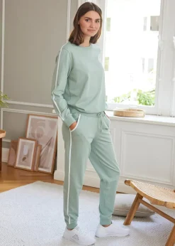 Ensemble de survêtement 100% coton (ens. 2 pces)