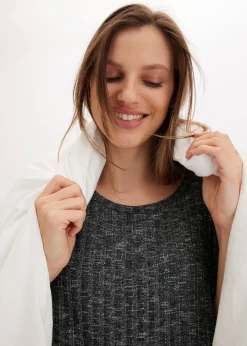 Ensemble d’intérieur côtelé, oversize