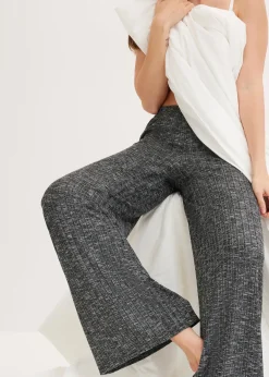 Ensemble d’intérieur côtelé, oversize