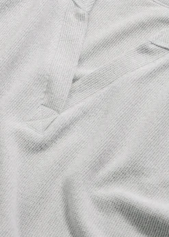 Ensemble d’intérieur doux en jersey gaufré